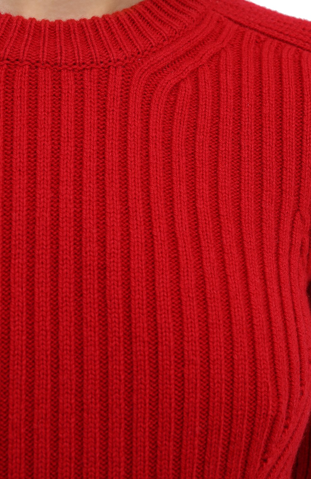 Шерстяной свитер ALEXANDER MCQUEEN, арт. 633685/Q1AQV, фото 5