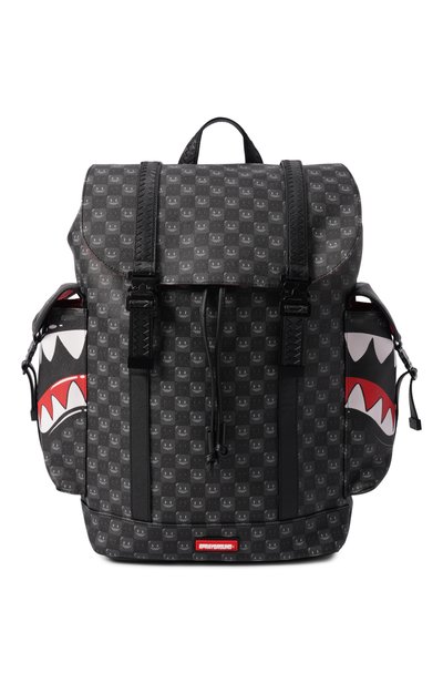 Рюкзак SPRAYGROUND, арт. 910B9311NSZ/SHARKS IN PARIS WTF BUBBLY BLACK CHECK