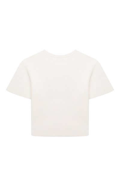 Хлопковая футболка CHLOÉ, арт. C15E27/2A-5A, фото 2