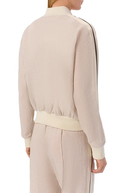 Льняной бомбер PALM ANGELS, арт. PWBD06BS26FAB001, фото 4