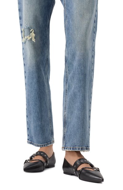 Кожаные балетки maridia HUGO, арт. 50536400, фото 3