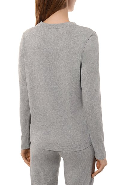 Хлопковая пижама EMPORIO ARMANI, арт. 164729/4F227, фото 4