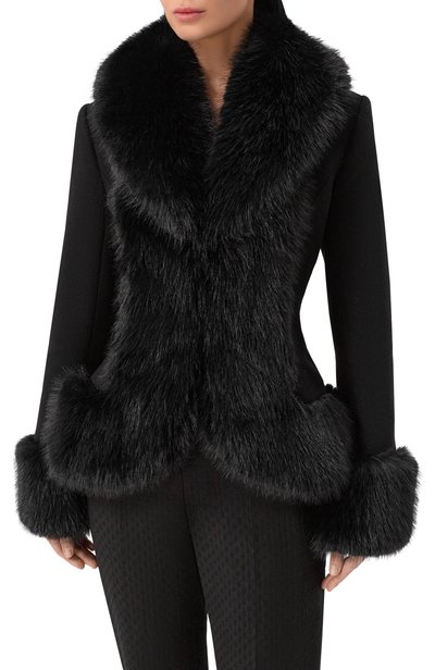 Полупальто из шерсти и кашемира NINA RICCI, арт. 26ACMA002/WV0325, фото 3