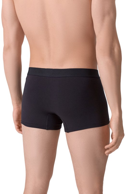 Хлопковые боксеры Zegna N3LC6/180 Синий  N3LC6/180 Фото 3
