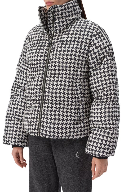 Пуховик HUGO 50550680 Чёрно-белый  50550680 Фото 3