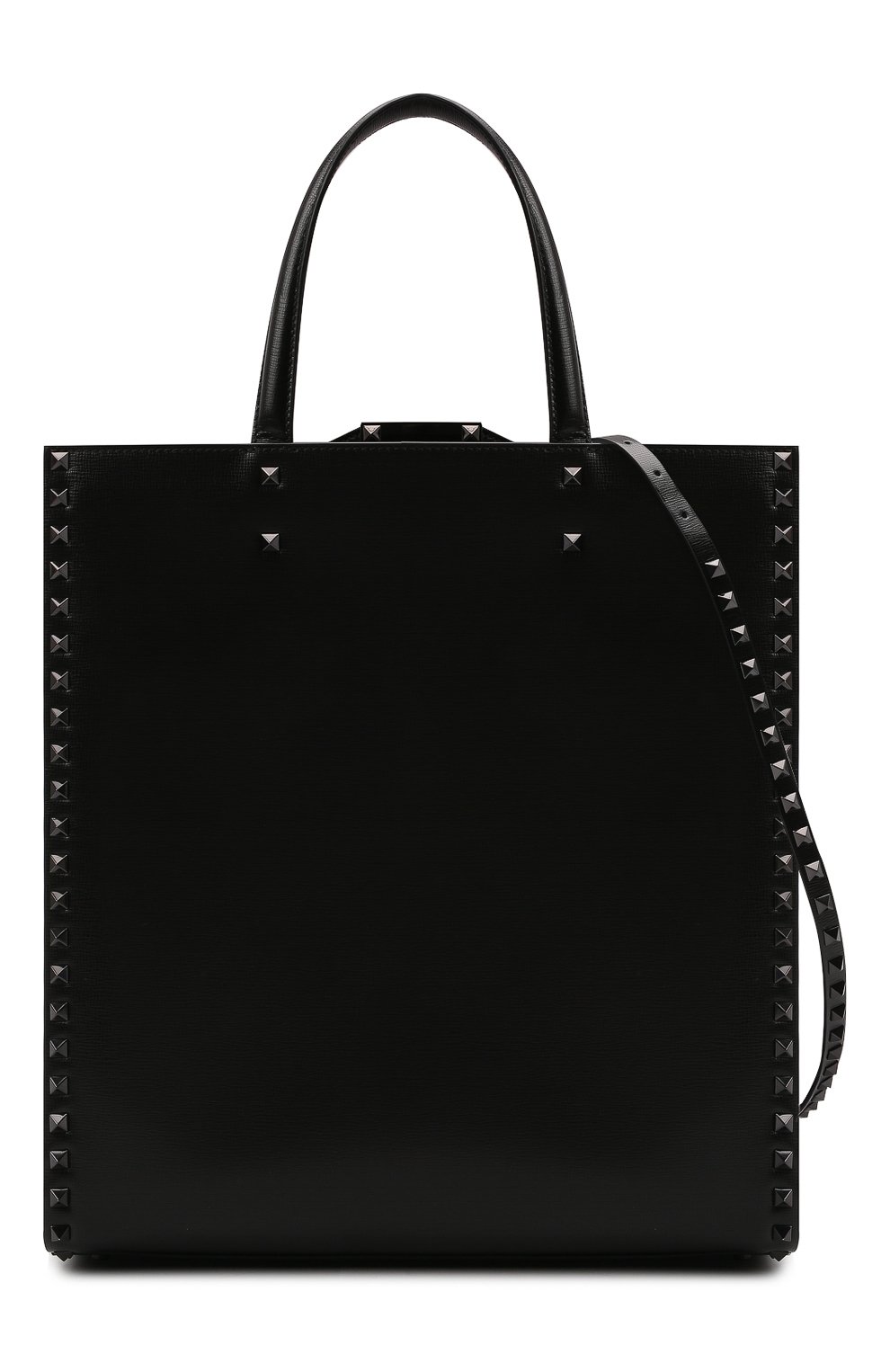 Кожаная сумка-тоут VALENTINO, арт. WY0B0B28/TLL, фото 6