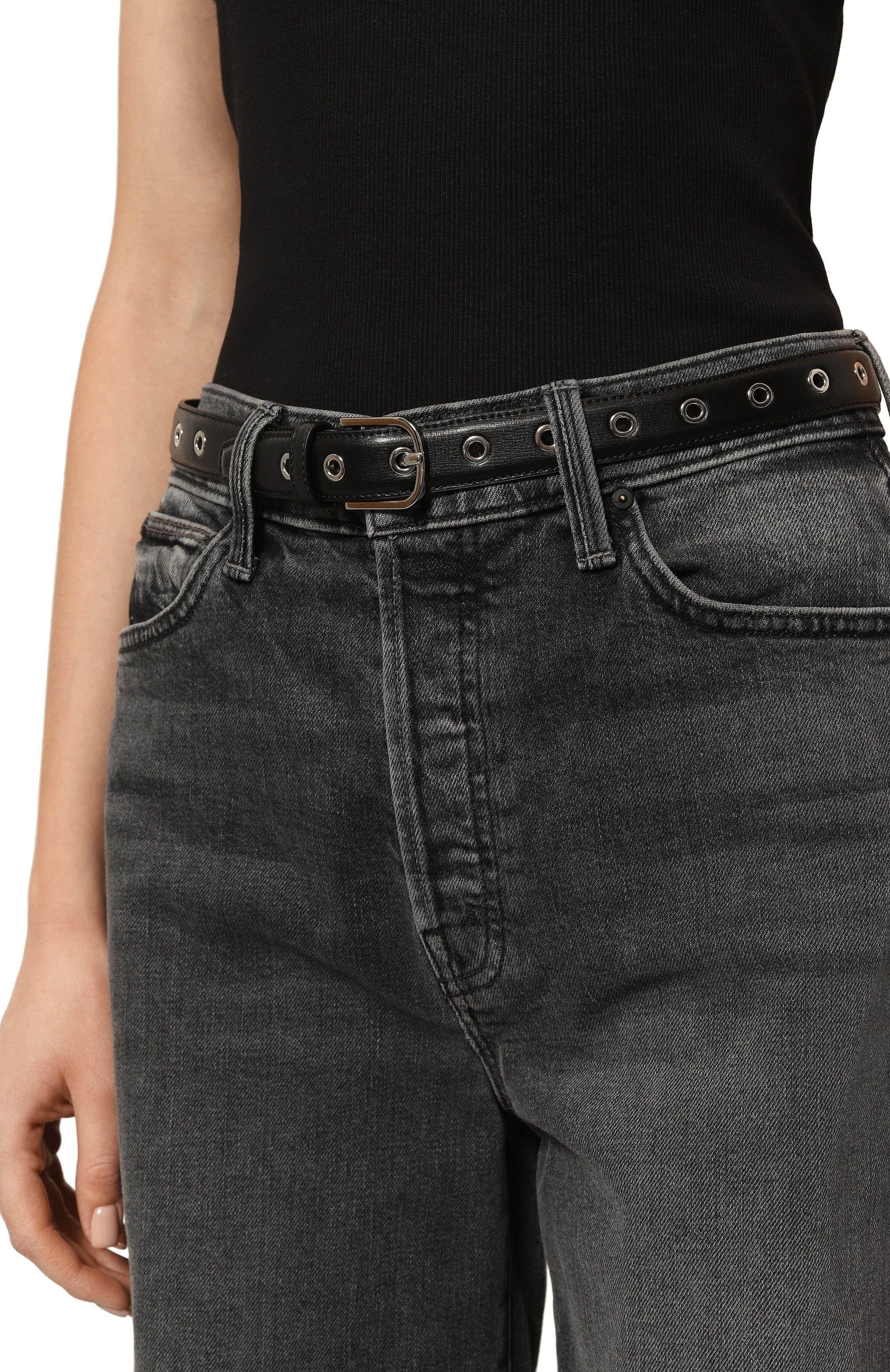 Кожаный ремень TOTEME, арт. 243-WAM4438-LE0025, фото 2