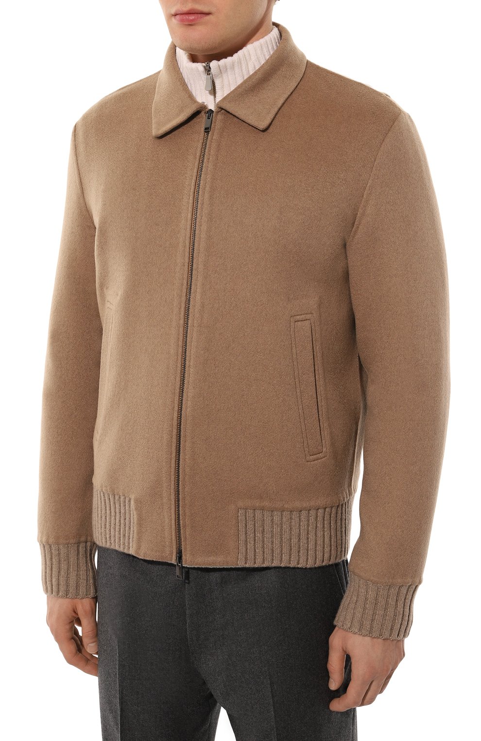 Кашемировый бомбер с отделкой из норки MVST, арт. FTECK-ES4255-2V/LC1640, фото 7