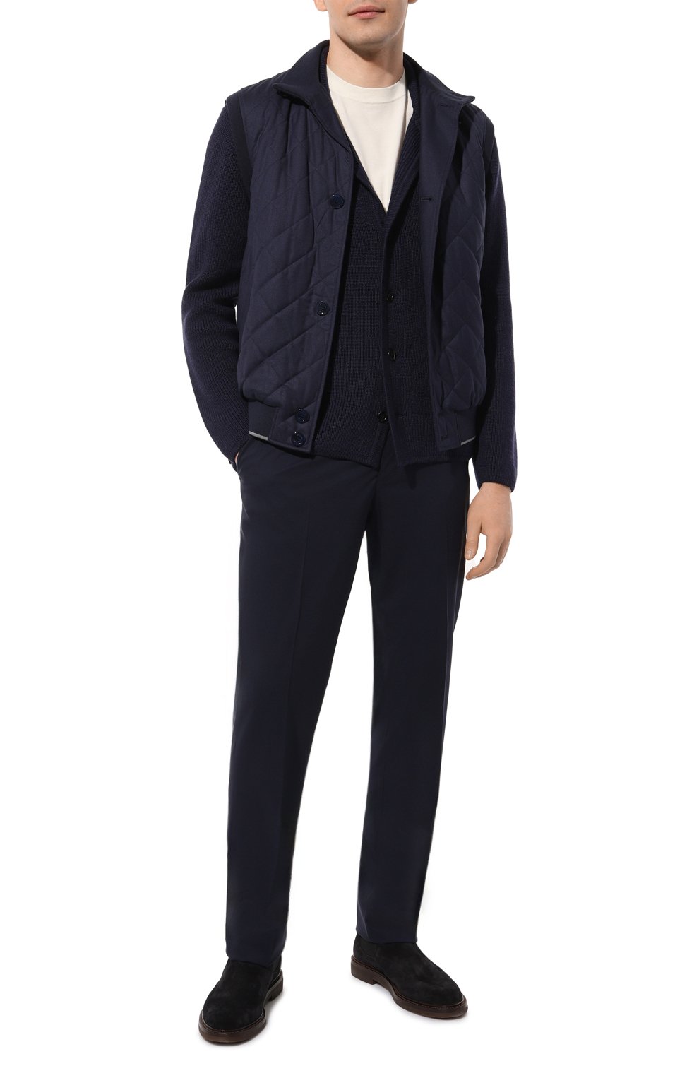 Шерстяной жилет STEFANO RICCI, арт. M7J4100220/S3WK05, фото 2