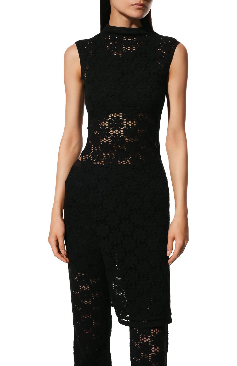 Хлопковый топ JIL SANDER, арт. JSPU707043-WU253208, фото 3