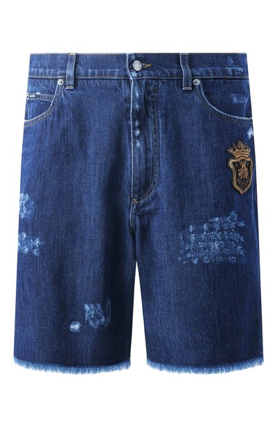 Мужские джинсовые шорты DOLCE & GABBANA, арт. GP112Z/G8MU4