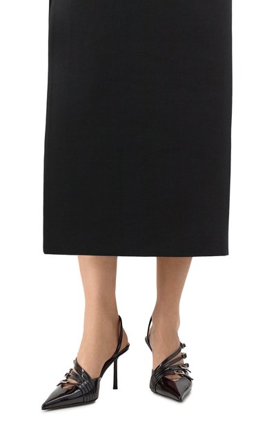 Лакированные туфли scarlet 80 LE SILLA, арт. 4294D080BXPXKAB/, фото 3