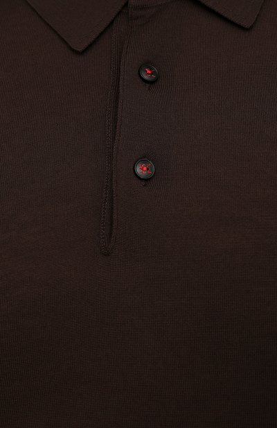 Шерстяное поло KITON, арт. UK864L, фото 5