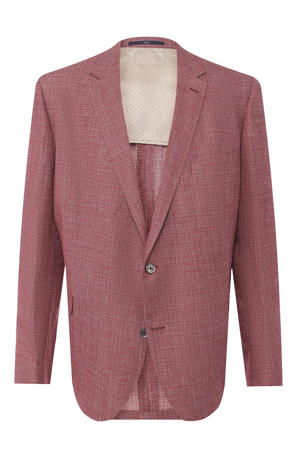 Пиджак из смеси шерсти и льна EDUARD DRESSLER, арт. 7RB1/43004, фото 1