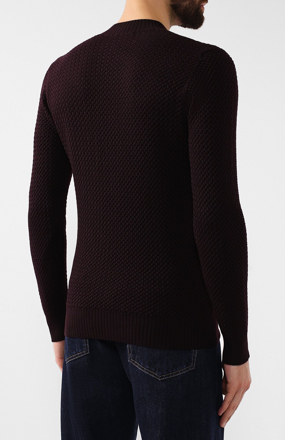 Шерстяной джемпер GRAN SASSO, арт. 57134/14280, фото 4