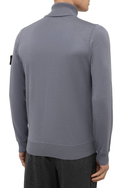 Шерстяная водолазка STONE ISLAND, арт. 7515527C4, фото 4