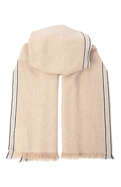 Мужской кашемировый шарф BRUNELLO CUCINELLI, арт. MSC667AG