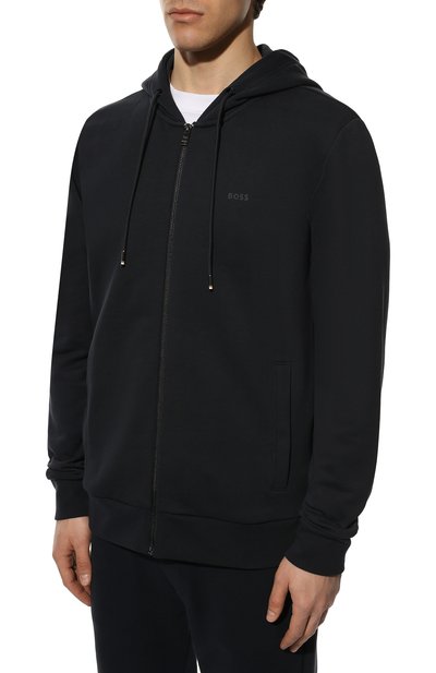Хлопковая толстовка BOSS, арт. 50471960, фото 3