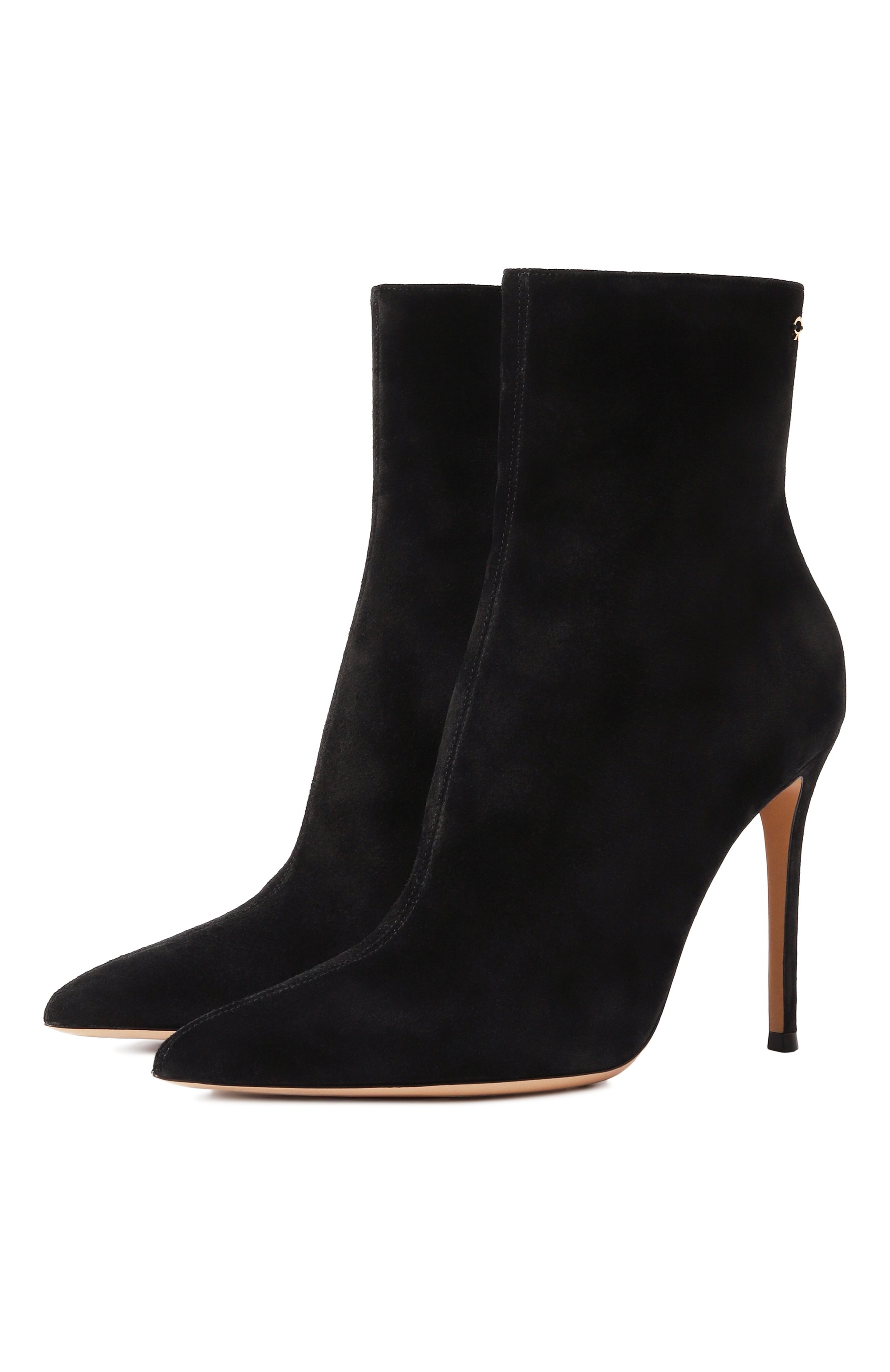 Замшевые ботильоны GIANVITO ROSSI, арт. G73053.15RIC.SUENER0, фото 1