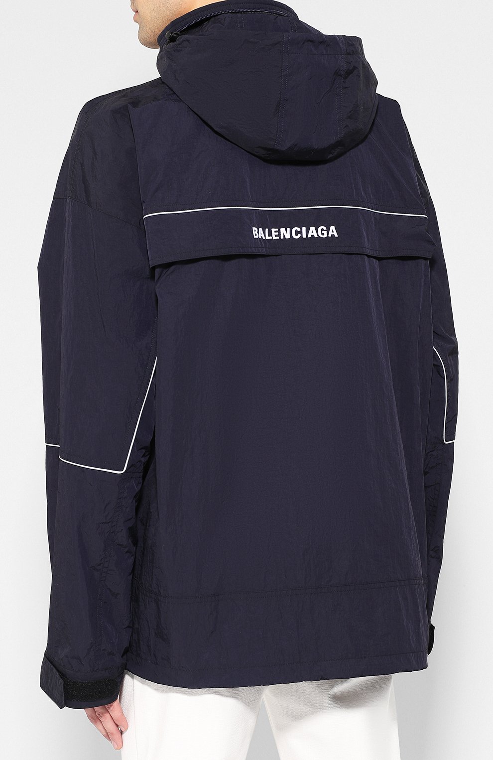 Анорак с капюшоном BALENCIAGA, арт. 556229/TD005, фото 4