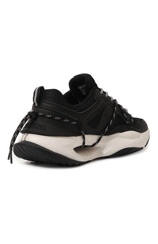 Текстильные кроссовки Dirk Bikkembergs 25116/CP/E Чёрный  25116/CP/E Фото 5