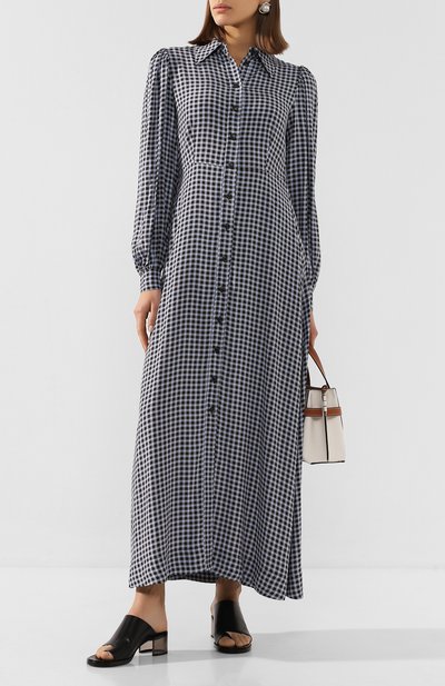 Кожаные мюли k-round KENZO, арт. FA52MU012L66, фото 2