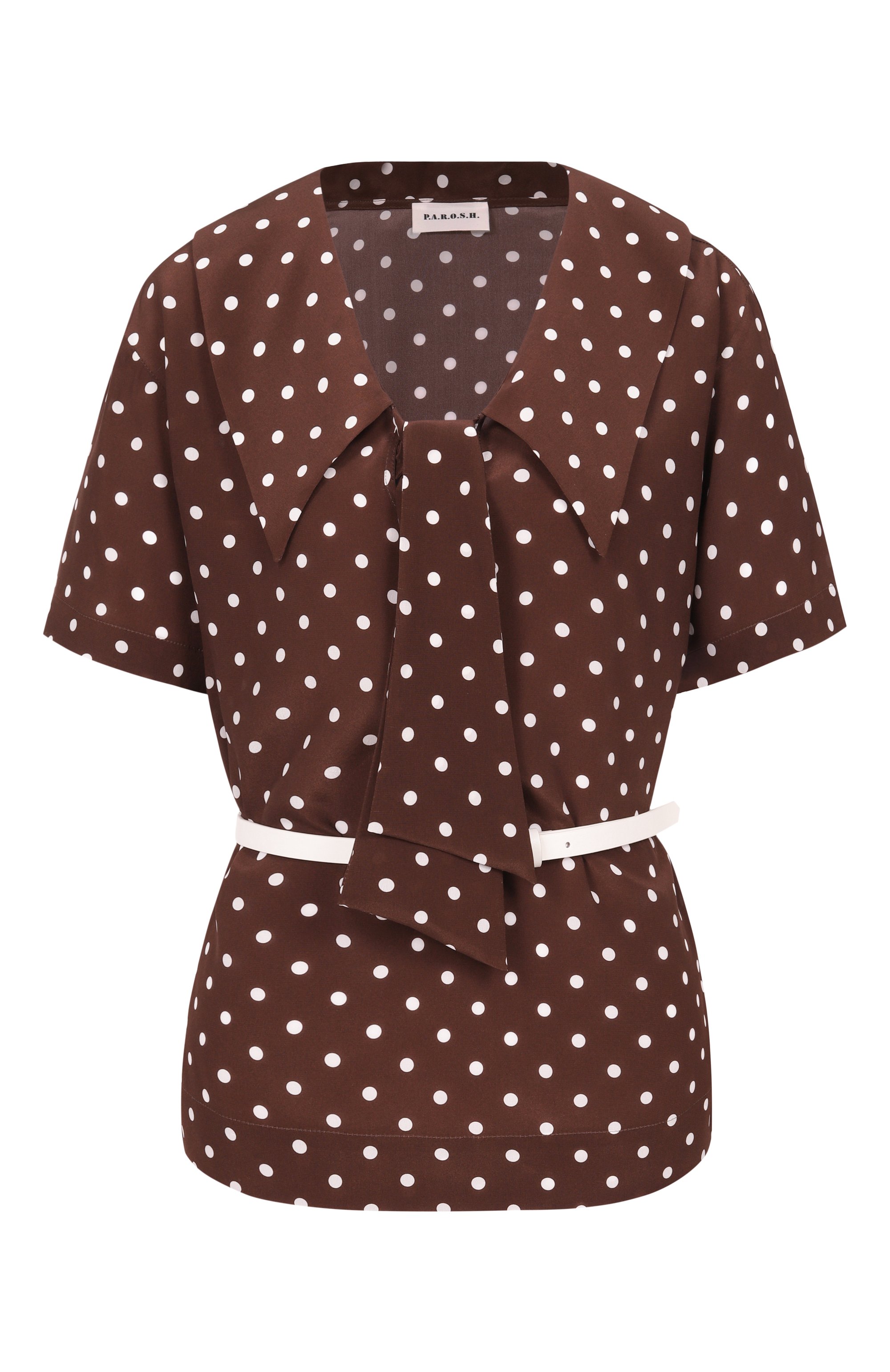 Шелковая блузка P.A.R.O.S.H., арт. D313360/SBILL0, фото 1