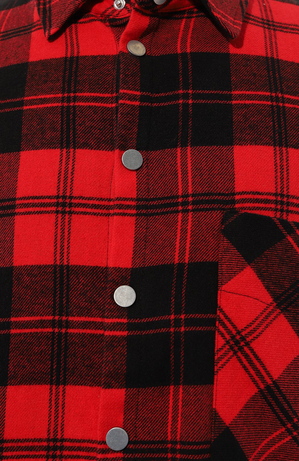 Хлопковая куртка-рубашка DIEGO VENTURINO, арт. D3W4DVCMC-0RB0UT, фото 5