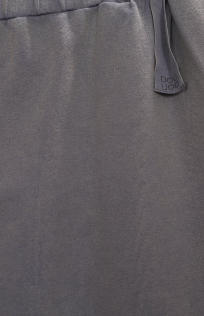 Хлопковые брюки DOUUOD, арт. DW6R00, фото 3