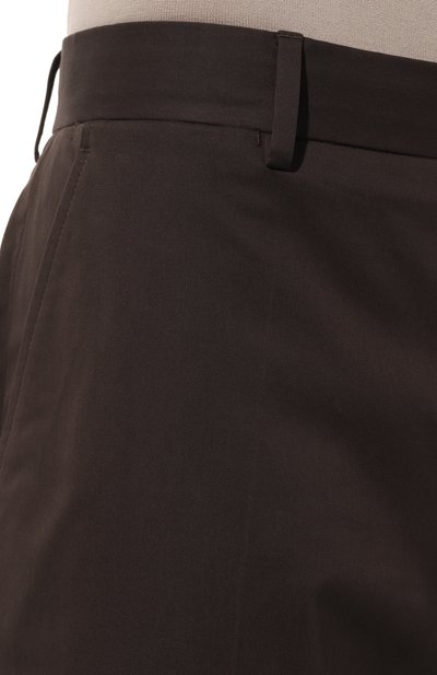 Хлопковые брюки ZEGNA, арт. E8I03/TR14, фото 5