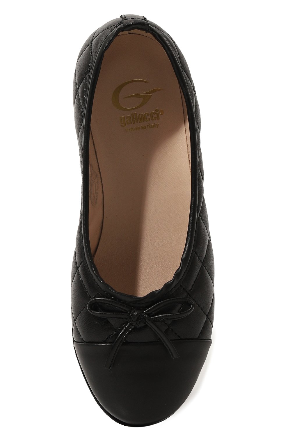 Кожаные балетки GALLUCCI, арт. J20190AM, фото 4