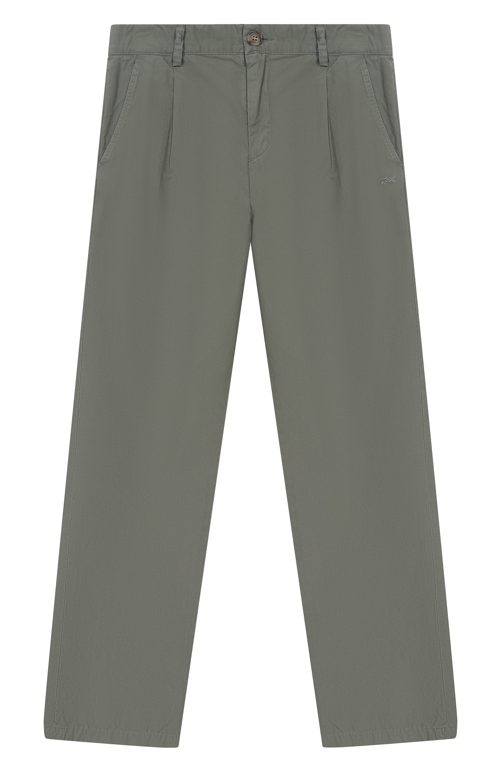 Хлопковые брюки PAUL & SHARK JUNIOR, арт. WUP008/LLC05/10A-16A, фото 1