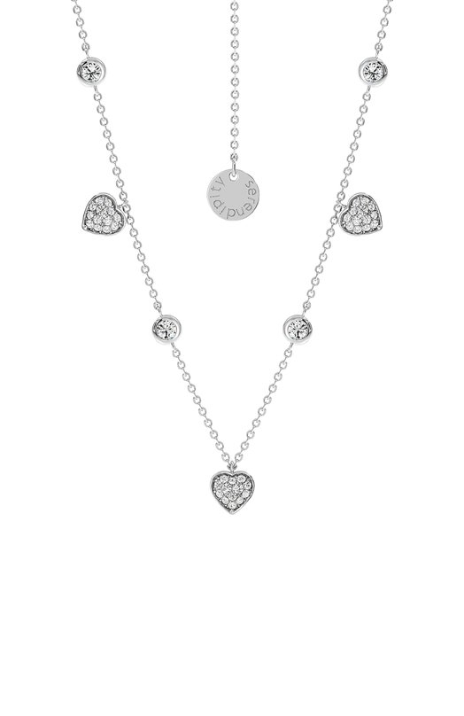 Колье Serendipity EJN0051W Бесцветный EJN0051W