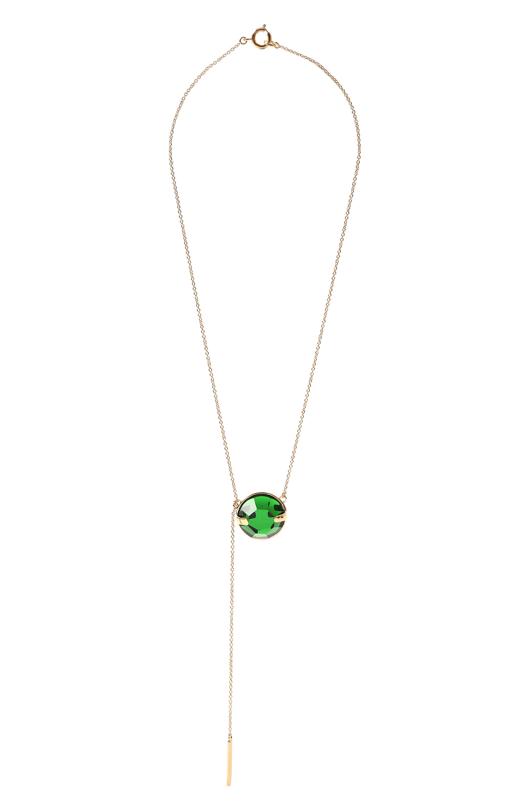 Подвеска на цепочке CRYSTALLINE JEWELLERY, арт. 390NG, фото 1