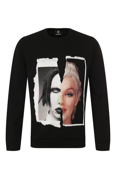 Хлопковый свитшот DIEGO VENTURINO, арт. SS20-DV FLG MMF, фото 1