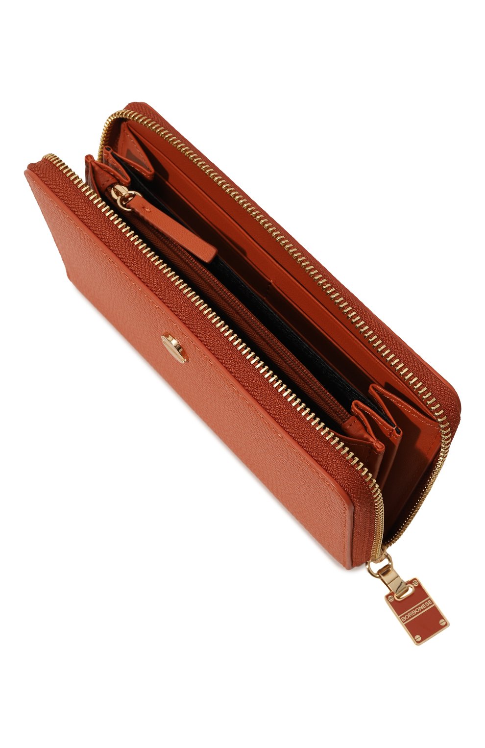 Кожаный кошелек BORBONESE, арт. 920053, фото 3