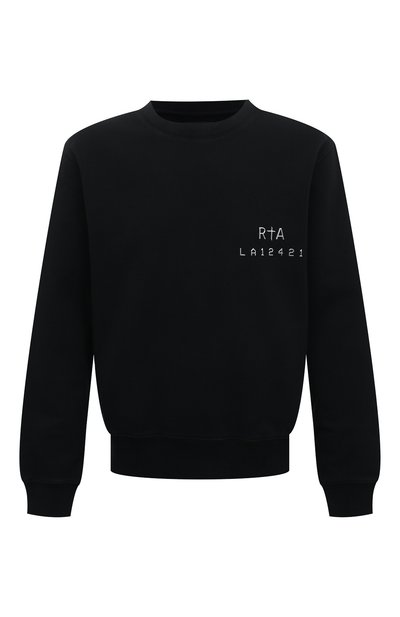 Хлопковый свитшот RTA, арт. MS22-A213-0033BSSFE, фото 1