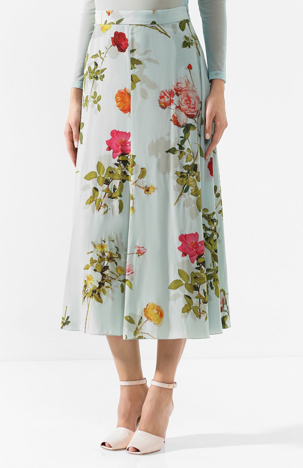 Юбка с принтом DRIES VAN NOTEN, арт. 192-10871-8418, фото 3