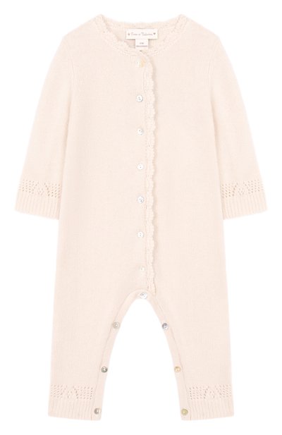 Кашемировый комбинезон OSCAR ET VALENTINE, арт. COM09