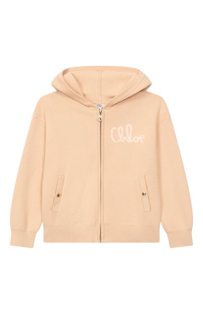 Толстовка из хлопка и шерсти CHLOÉ, арт. C20790