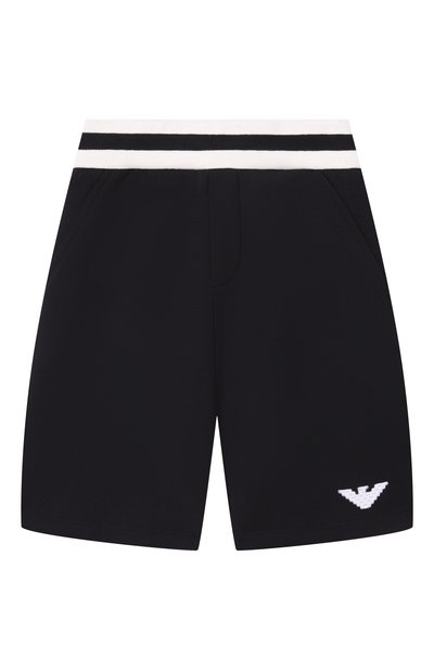 Хлопковые шорты EMPORIO ARMANI, арт. EB000909/AF10126