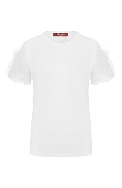 Женская хлопковый топ MAX MARA STUDIO, арт. MSEEDITTI