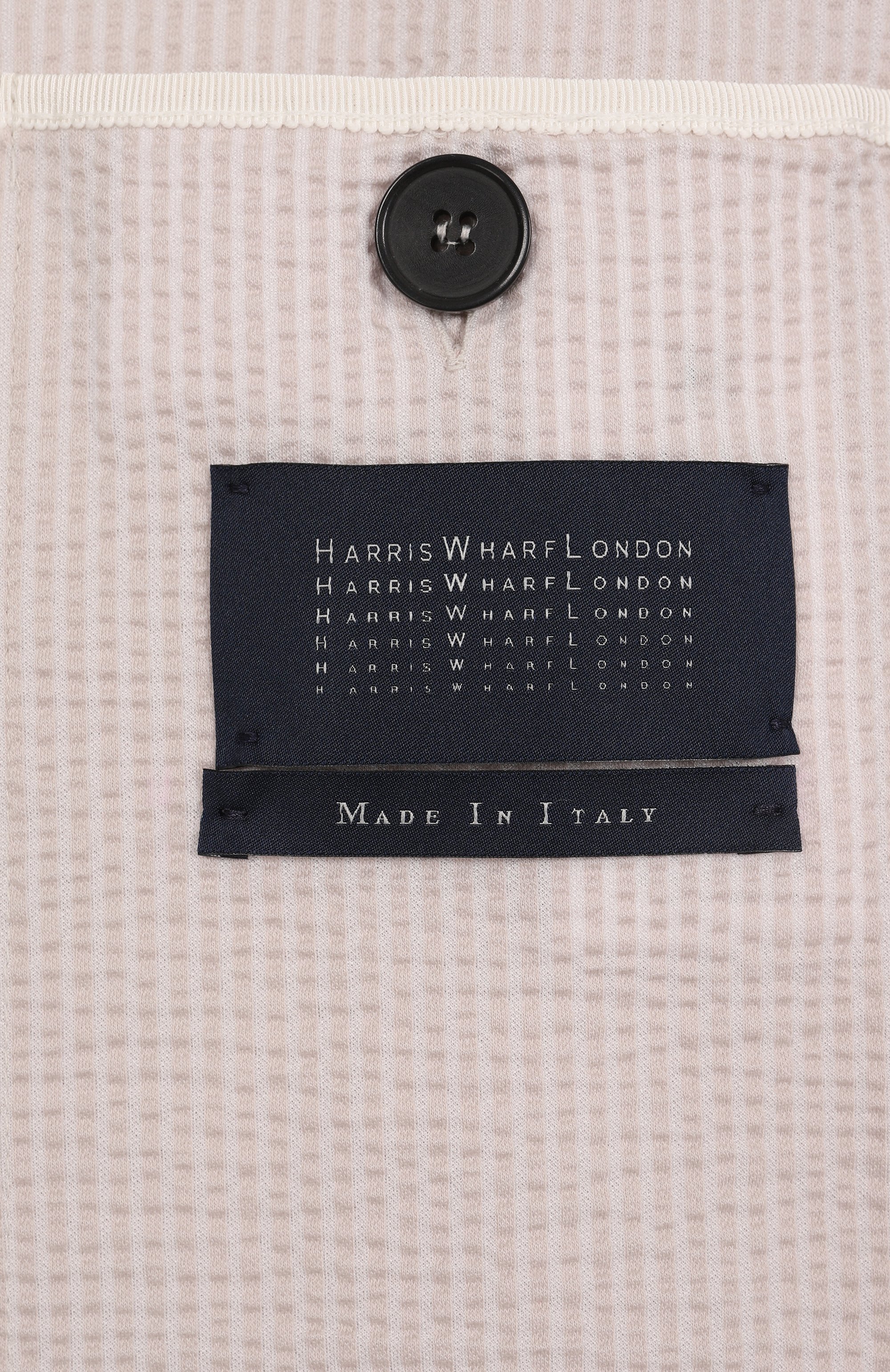 Хлопковый пиджак HARRIS WHARF LONDON, арт. C8P22PYG, фото 9