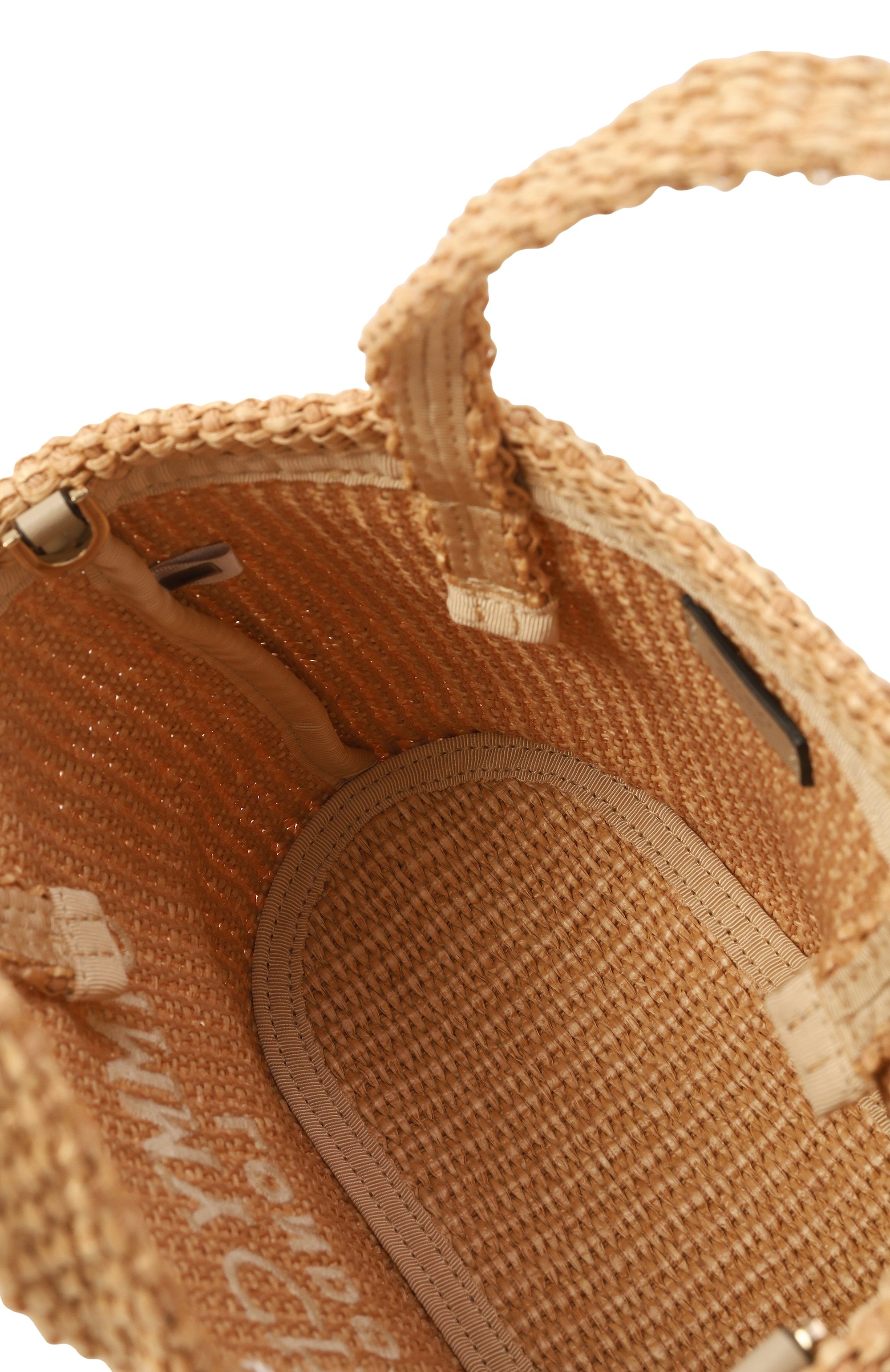 Сумка-тоут ew JIMMY CHOO бежевого цвета по цене 73400 руб., арт. BEACH T0TE E/W MINI, фото 5 Сумка-тоут ew JIMMY CHOO, арт. BEACH T0TE E/W MINI, фото 5