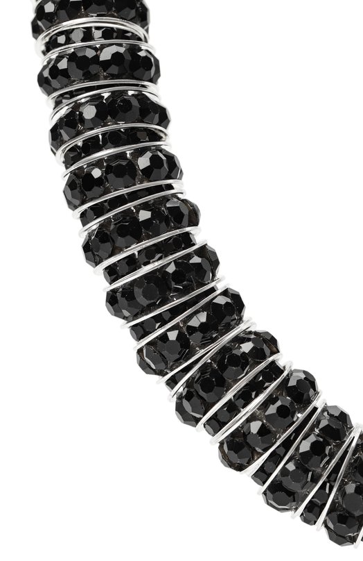 Колье Pearl Octopuss.y FAT DIAM0ND NECKLACE Чёрный  FAT DIAM0ND NECKLACE Фото 3