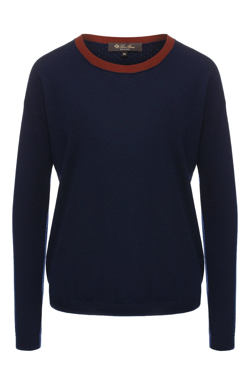 Шерстяной пуловер с высоким воротником LORO PIANA, арт. FAI1826, фото 1