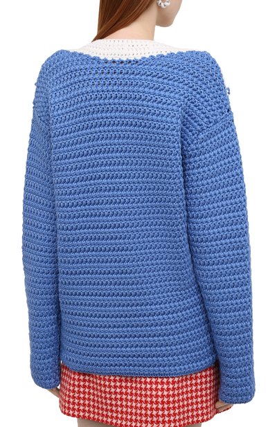 Шерстяной свитер MIU MIU, арт. MML516-1ZUI-F0013, фото 4