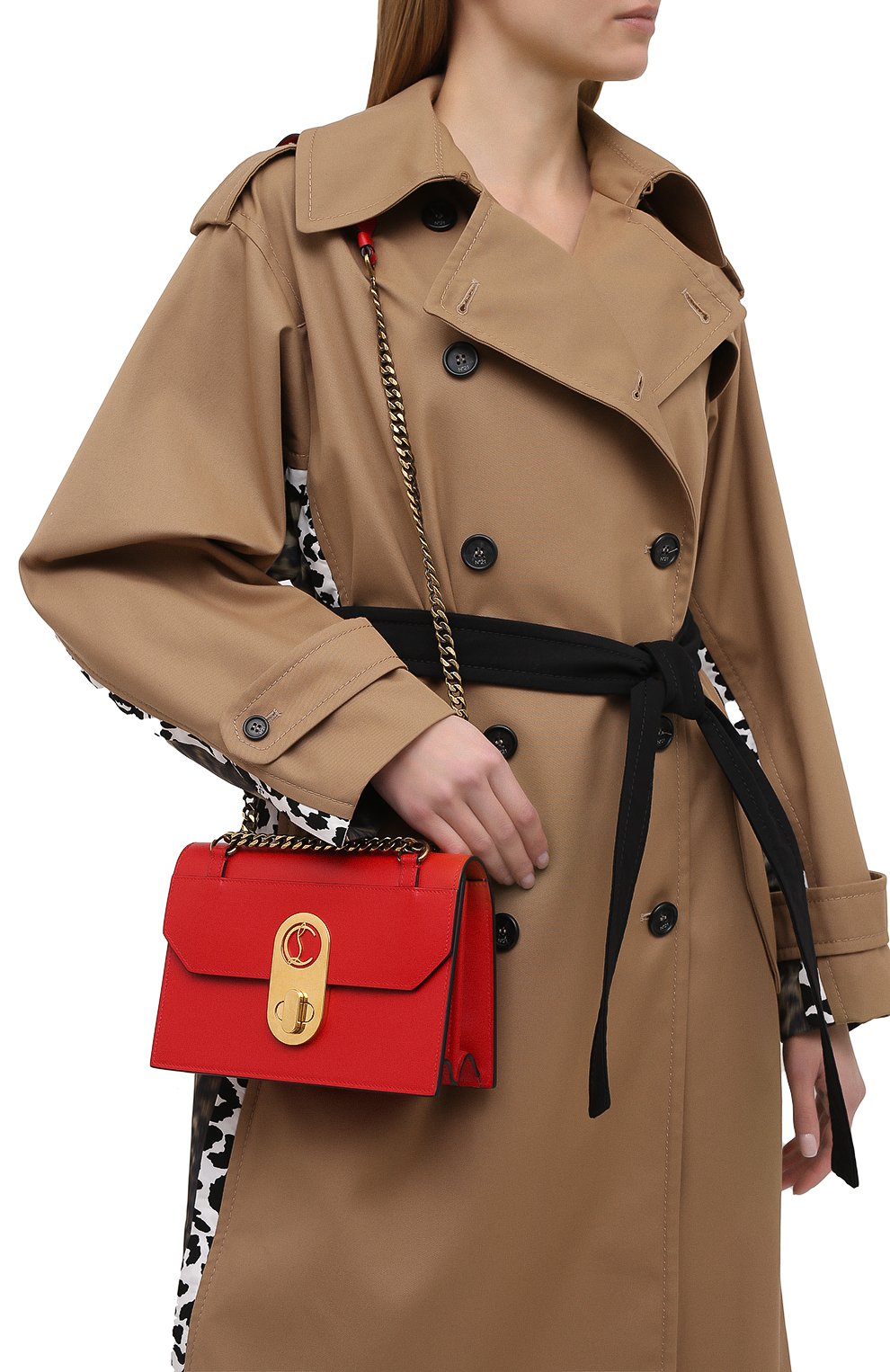 Сумка elisa small CHRISTIAN LOUBOUTIN, арт. elisa small  calf paris, фото 2