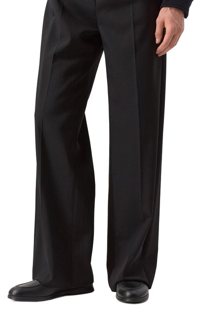 Кожаные лоферы KITON, арт. USSA316N0109803, фото 3