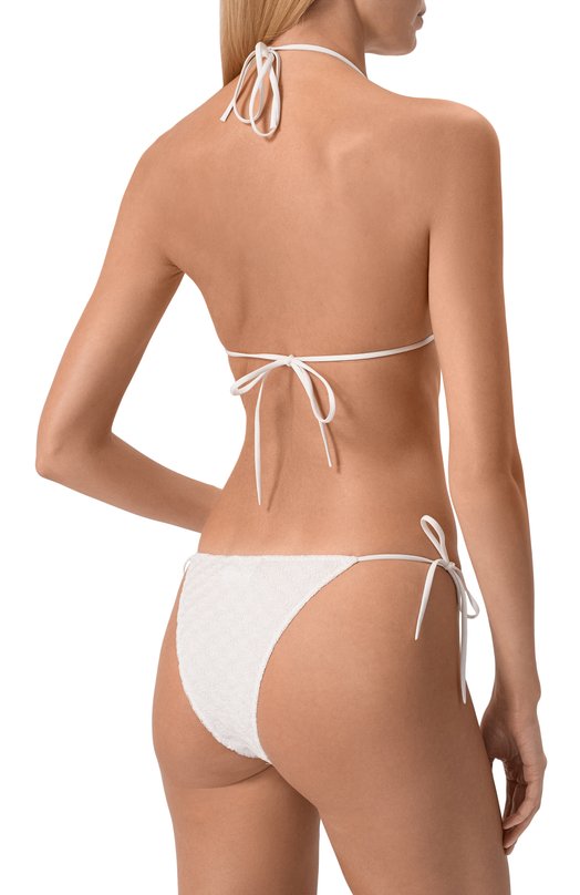 Раздельный купальник из вискозы Missoni MC22SP00/BR014R Белый  MC22SP00/BR014R Фото 3